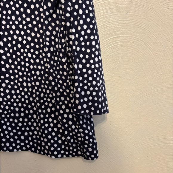 Chico's Black Relaxed Boxy Blouse - Picture 7 of 8